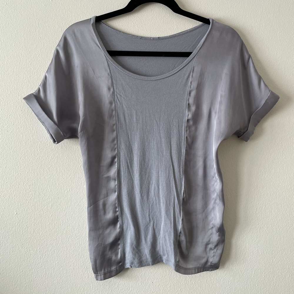 Lowered! 💥 Women’s Silver Blouse